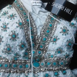 Sherri Hill Boho Party Dress